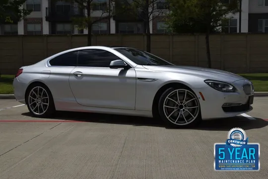 2012 BMW 650i Coupe