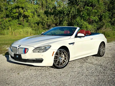 2012 BMW 6 Series 650i Convertible 2D
