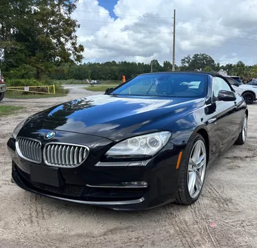 2012 BMW 650i Convertible 2D