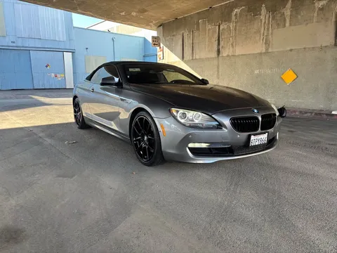 2012 BMW 6 Series 650i Convertible 2D