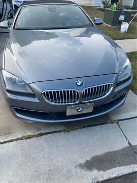 2012 BMW 6 Series 650i Convertible 2D