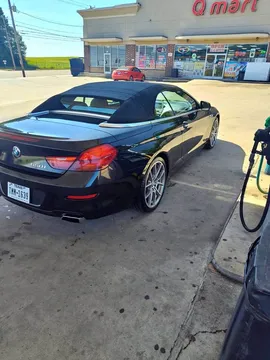 2012 BMW 6 Series 650i Convertible 2D