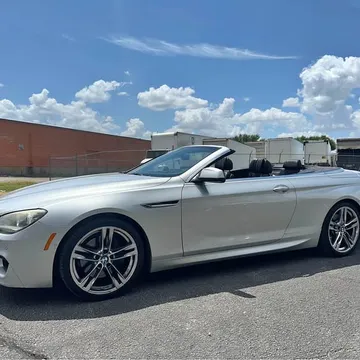 2012 BMW 6 Series 650i Convertible 2D