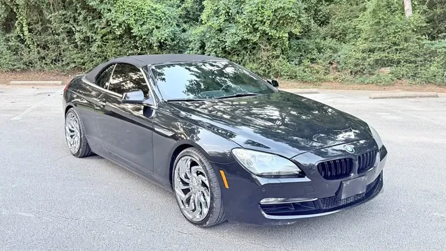 2012 BMW 6 Series 650i Convertible