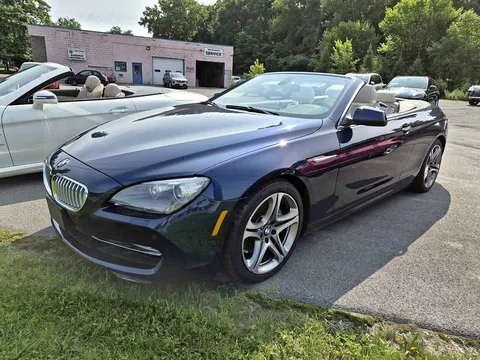 2012 BMW 6 Series 650i Convertible 2D