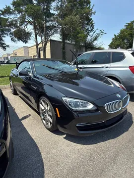2012 BMW 6 Series 650i Convertible