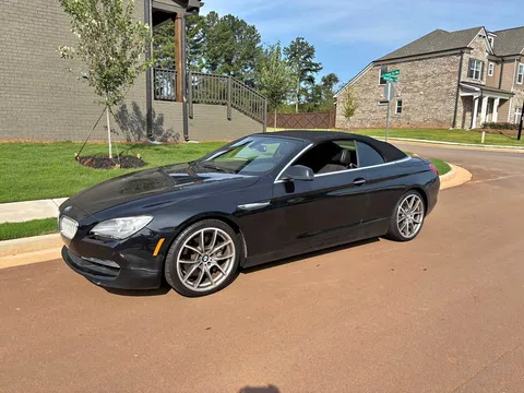 2012 BMW 6 Series 650i Convertible 2D