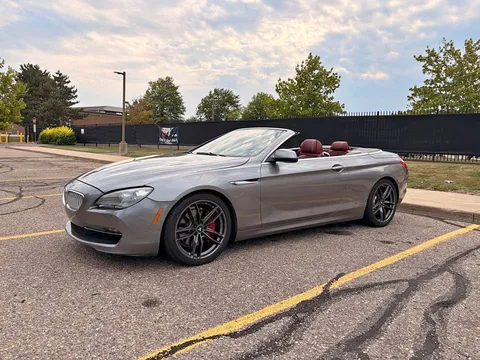 2012 BMW 6 Series 650i Convertible 2D