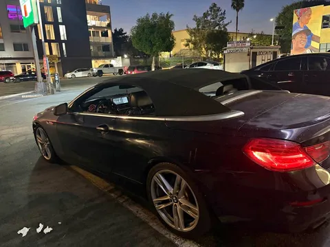 2012 BMW 6 Series 650i Convertible