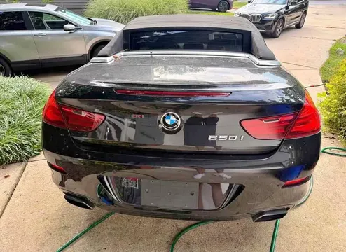 2012 BMW 6 Series 650i Convertible 2D