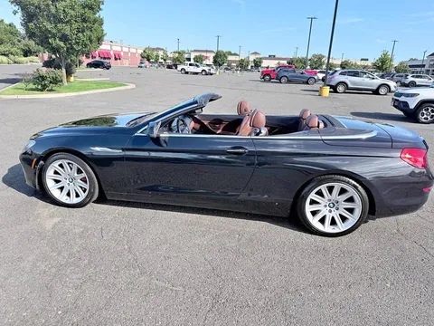 2012 BMW 6 Series 650i Convertible 2D