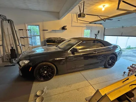 2012 BMW 6 Series 650i Convertible