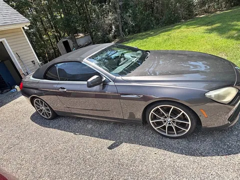 2012 BMW 6 Series 650i Convertible 2D