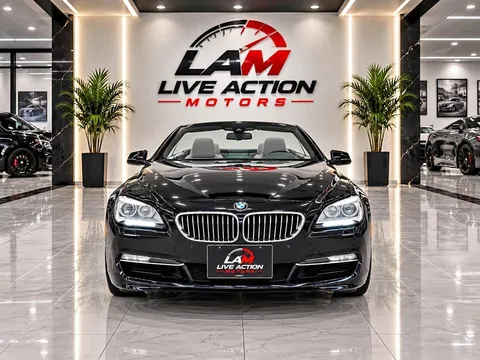 2012 BMW 650i Convertible 2D