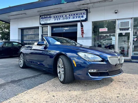 2012 BMW 6 Series 650i Convertible 2D