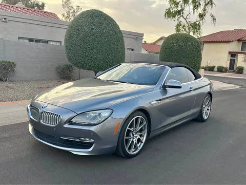 2012 BMW 6 Series 650i Convertible