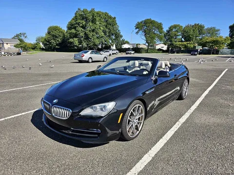 2012 BMW 6 Series 650i Convertible 2D