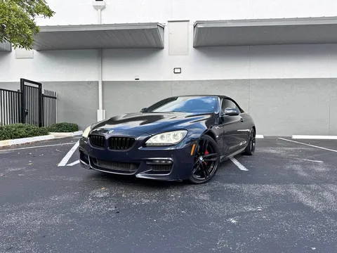 2012 BMW 6 Series 650i Convertible