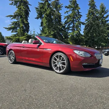 2012 BMW 650i Convertible