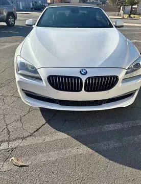 2012 BMW 6 Series 650i Convertible 2D