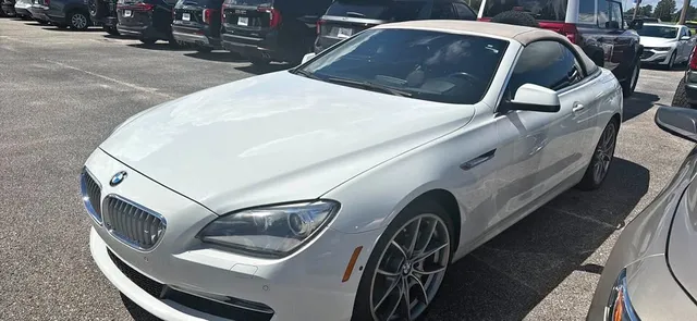 2012 BMW 6 Series 650i Convertible 2D