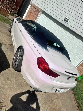 2012 BMW 6 Series 650i Convertible 2D