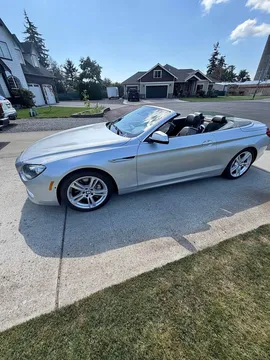 2012 BMW 6 Series 650i Convertible 2D