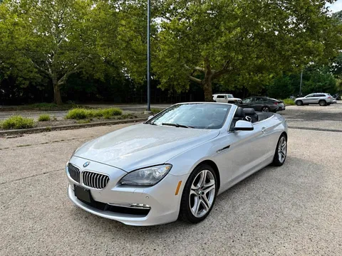 2012 BMW 6 Series 650i Convertible