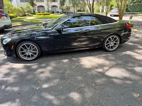 2012 BMW 6 Series 650i Convertible 2D