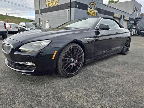 2012 BMW 6 Series 650i Convertible