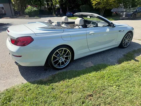 2012 BMW 6 Series 650i Convertible 2D