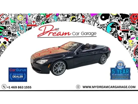 2012 BMW 6-Series 650i Convertible