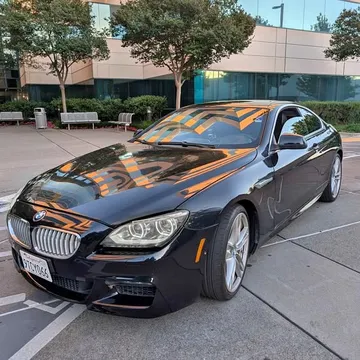 2012 BMW 6 Series 650i Coupe