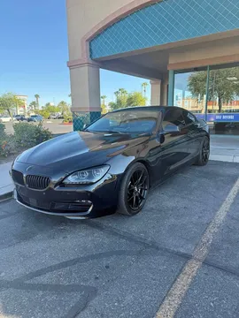 2012 BMW 6 Series 650i Coupe 2D