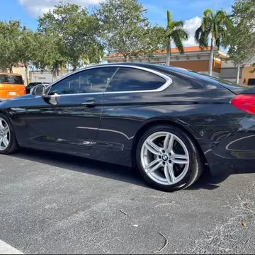 2012 BMW 6 Series 650i Coupe