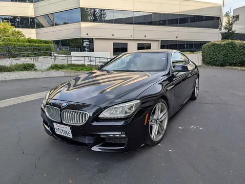 2012 BMW 6 Series 650i Coupe