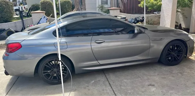2012 BMW 6 Series 650i Coupe