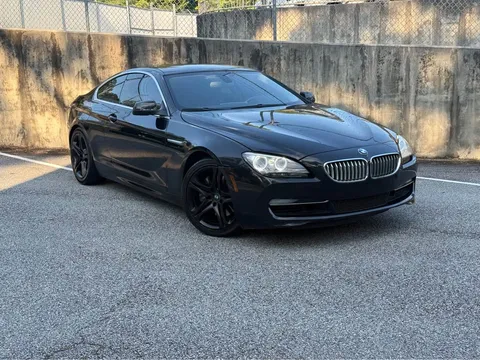 2012 BMW 6 Series 650i Coupe