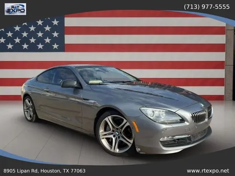 2012 BMW 6-Series 650i Coupe