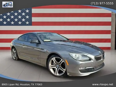 2012 BMW 650i Coupe