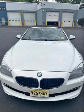 2012 BMW 6 Series 650i xDrive Convertible