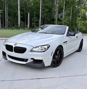 2012 BMW 6 Series 650i xDrive Convertible