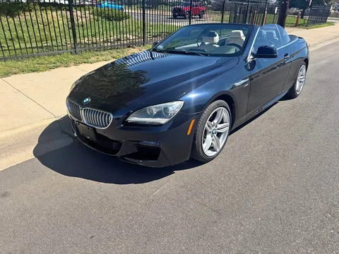 2012 BMW 6 Series 650i xDrive Convertible