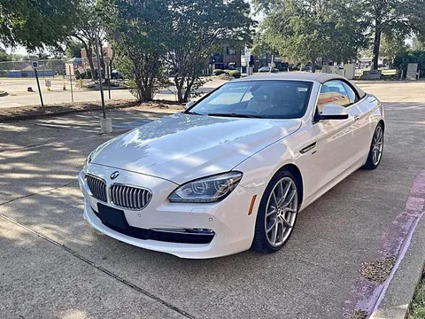 2012 BMW 6 Series 650i xDrive Convertible