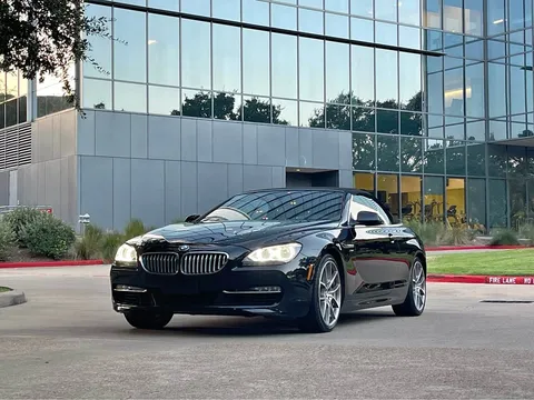 2012 BMW 650i xDrive Convertible