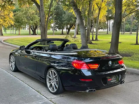 2012 BMW 6 Series 650i xDrive Convertible