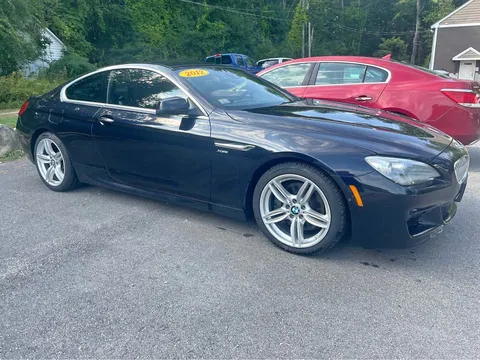 2012 BMW 650i xDrive Coupe