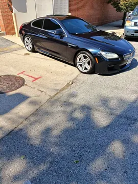 2012 BMW 6 Series 650i xDrive Coupe