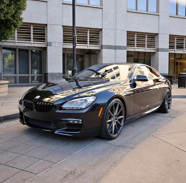 2012 BMW 6 Series 650i xDrive Coupe