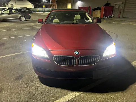 2012 BMW 650i xDrive Coupe